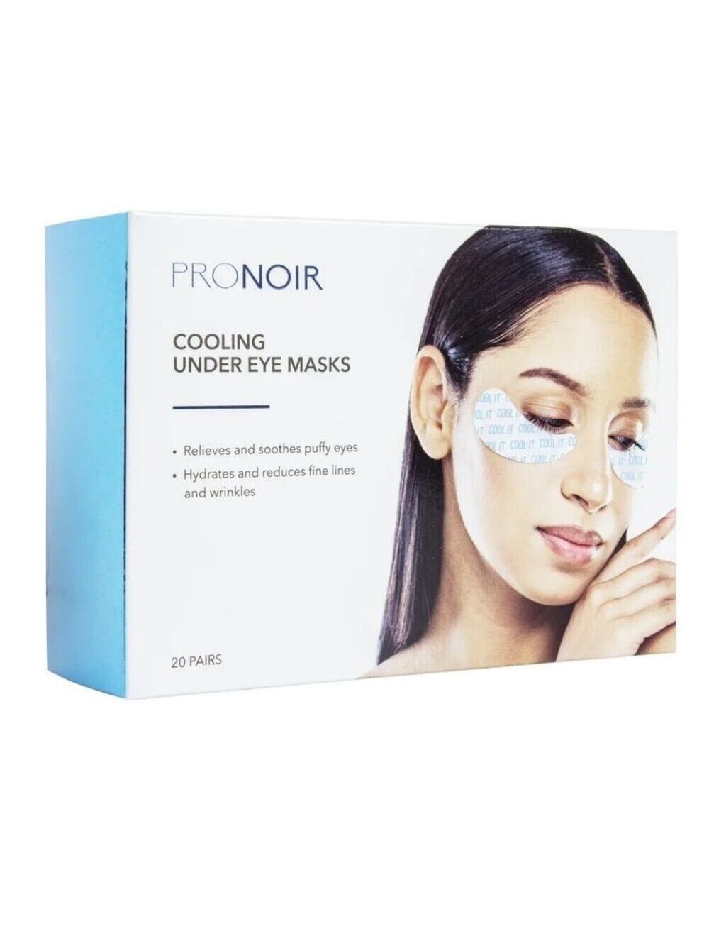 COOLING UNDER EYE MASKS- ELIMINATES DARK CIRCLES AND PUFFINESS UNDER EYES NEW! - Picture 5 of 5